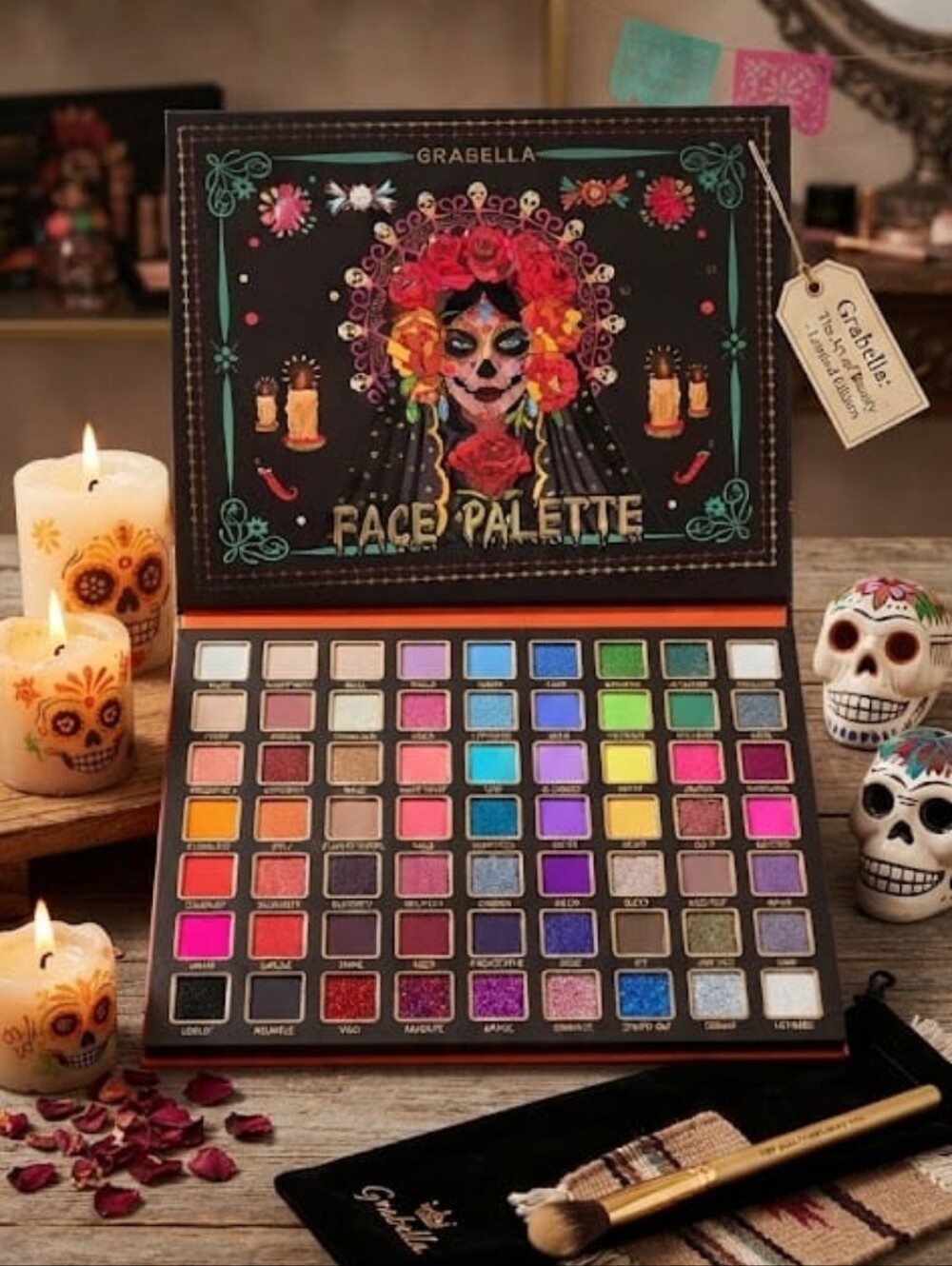 Girabella Colorful Eyeshadow Palette - Katrina Limited Edition